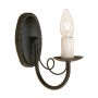 Elstead Lighting MINSTER MN1-BLACK Wandleuchte 1x60W/E14