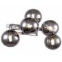 Maytoni DALLAS MOD547WL-05CH Wandleuchte 5xG9/28W IP20