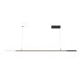 Maytoni HALO MOD005PL-L36BK Pendelleuchte 1x48W/LED 4000K 2200LM IP20