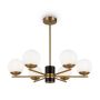 Maytoni MARBLE MOD187PL-06BS Kronleuchter 6x60W/E27 IP20