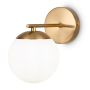 Maytoni MARBLE MOD187WL-01BS Wandleuchte 1x60W/E27 IP20