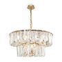 Maytoni PUNTES MOD043PL-12G Pendelleuchte 12x40W/E14