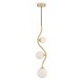Maytoni UVA MOD059PL-03G Pendelleuchte 3x28W/G9