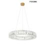 King Home ALLISIA MSE010100352 Pendelleuchte 1x43W/LED 3000K 3440LM IP20