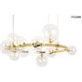 King Home ALURE MSE1501100498 Pendelleuchte 15x5W/G9