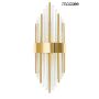 King Home ARMANDO MSE010100337 Wandleuchte 2x40W/E14 IP20