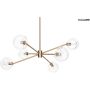 King Home AURA MSE1501100402 Pendelleuchte 6x25W/E14