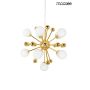 King Home AURELIA MSE010100252 Pendelleuchte 11x40W/G4 IP20