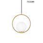 King Home AURELIA MSE010100299 Pendelleuchte 1x250V/E14 IP20