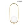 King Home AURELIA MSE010100302 Pendelleuchte 1x40W/E14 IP20