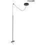 King Home BOBBIE MSE1501100149 Pendelleuchte 8W/LED 3000K 640lm