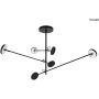 King Home BOBBIE MSE1501100150 Pendelleuchte 28W/LED 3000K 2240lm