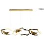 King Home CHAIN MSE1501100588 Pendelleuchte 54W/LED 3000K 4860lm