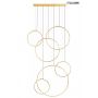 King Home CIRCULO MSE1501100603 Pendelleuchte 156W/LED 3000K 12480lm