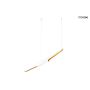 King Home CONTEO MSE010100351 Pendelleuchte 2x40W/E27 IP20