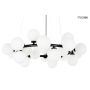 King Home COSMO MSE910100223 Pendelleuchte 25x5W/G4 IP20