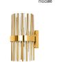 King Home GARDA MSE1501100336 Wandleuchte 2x40w/E14