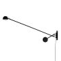 King Home GEAR MSE1501100211 Wandleuchte 1x10W/LED 3000K 800LM IP20
