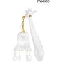 King Home GIRAFFE MSE1501100400 Wandleuchte 1x40w/E27