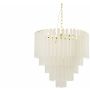 King Home GORDON MSE1501100562 Pendelleuchte 12x25W/E14