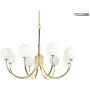 King Home GRACIA MSE1501100581 Pendelleuchte 17W/LED 3000K 1360lm