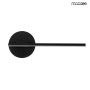 King Home HORIZON MSE010100334 Wandleuchte 1x9W/LED 3000K 720LM IP20
