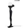 King Home HUMAN MSE1501100337 Stehleuchte 1x40w/E27