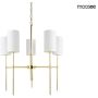 King Home IMPERIO MSE1501100576 Pendelleuchte 1x40w/E14
