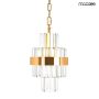 King Home IMPERO MSE010100390 Pendelleuchte 1x15W/LED 3000K 1200LM IP20