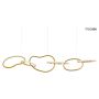 King Home JAZZ MSE1501100185 Pendelleuchte 75W/LED 3000K 6000lm