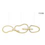 King Home JAZZ MSE1501100202 Pendelleuchte 64W/LED 3000K 5120lm