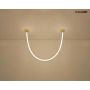 King Home LASSO MSE1501100440 Pendelleuchte 40w/LED 3000K - 4000K 3200lm