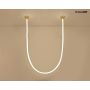 King Home LASSO MSE1501100443 Pendelleuchte 50W/LED 3000K - 4000K 4000lm