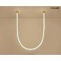 King Home LASSO MSE1501100494 Pendelleuchte 65W/LED 3000K - 4000K 5200lm