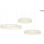King Home LIBERTY MSE1501100189 Pendelleuchte 74W/LED 3000K 5920lm
