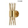 King Home LORENZO MSE010100338 Wandleuchte 2x40W/E14 IP20
