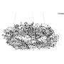 King Home MONETE MSE1501100175 Pendelleuchte 12x3W/G4