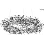 King Home MONETE MSE1501100177 Pendelleuchte 18x3W/G4