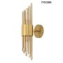 King Home MOOSEE AMADEO MSE010400196 Wandleuchte 2x40W/E14 IP20