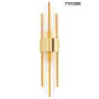 King Home MOOSEE AMANDA MSE010100263 Wandleuchte 2x40W/E14 IP20