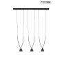 King Home MOOSEE ATLAS MSE010100280 Pendelleuchte 1x10W/LED 3000K 800LM IP20