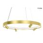 King Home MOOSEE CIRCLE SPOT GOLD MSE010100160 Pendelleuchte 1x62,5W/LED 3000K 5000LM IP20