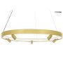 King Home MOOSEE CIRCLE SPOT GOLD MSE010100161 Pendelleuchte 1x75,8W/LED 3000K 6100LM IP20