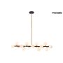 King Home MOOSEE COSMO LEVEL M MSE010100117 Pendelleuchte 16x2,5W/G4 IP20