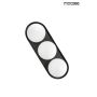 King Home MOOSEE DROPS MSE010100272 Wandleuchte 3x5W/G9 IP20