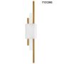 King Home MOOSEE EVANS MSE010100282 Wandleuchte 1x5W/LED 3000K 400LM IP20