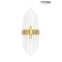 King Home MOOSEE FLORENS M MSE010400194 Wandleuchte 2x40W/E14 IP20