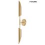 King Home MOOSEE LOCCA MSE010400225 Wandleuchte 2x40W/G9 IP20