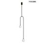 King Home MOOSEE LOW MSE010100261 Pendelleuchte 2x5W/G9 IP20