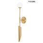 King Home MOOSEE LUCCA MSE010400205 Wandleuchte 2x40W/G9 IP20